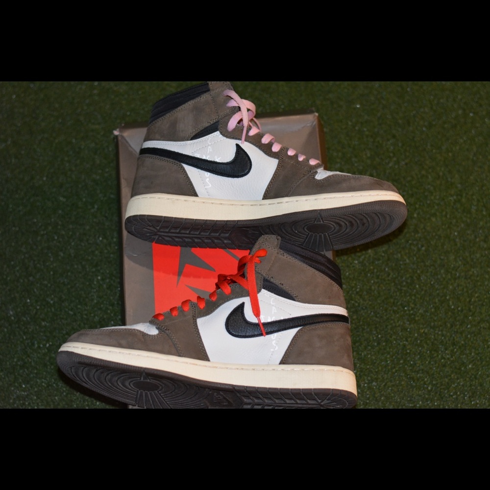 Jordan 1 Travis Scott Cactus Jack
